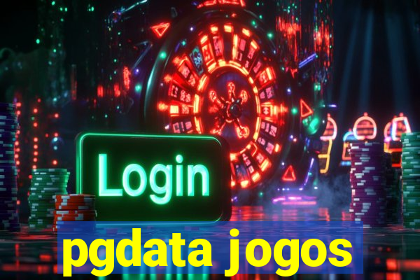 pgdata jogos